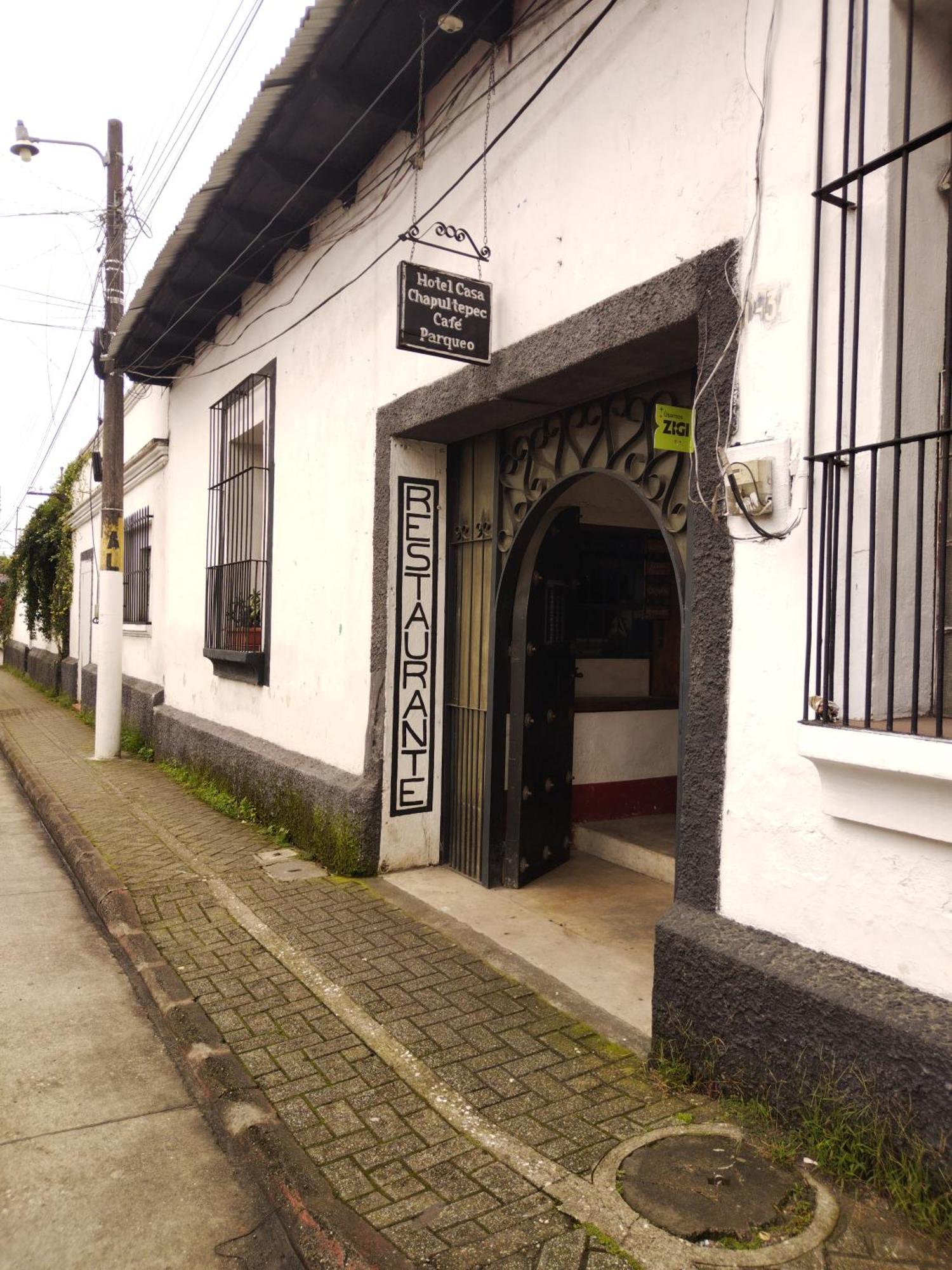 Hotel Casa Chapultepec Cobán Exterior foto